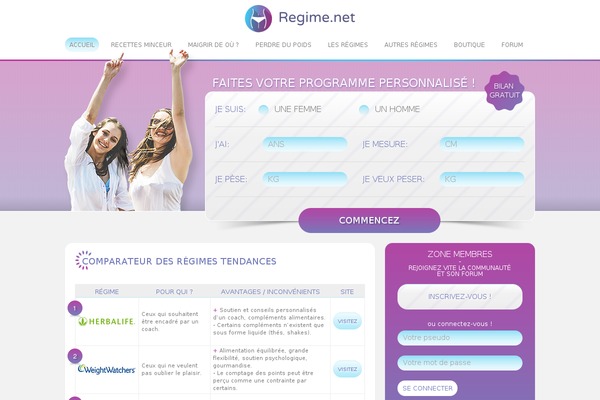 regime.net site used Regime_new