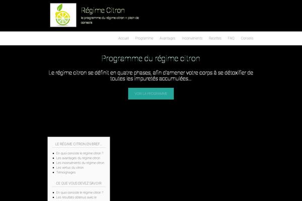 regimecitron.net site used Referia