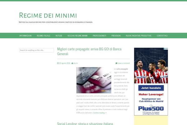 regimedeiminimi.com site used Ta-daily-blog