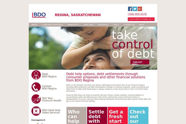 regina-debt-help.ca site used Bdotemplate3burgundyv8