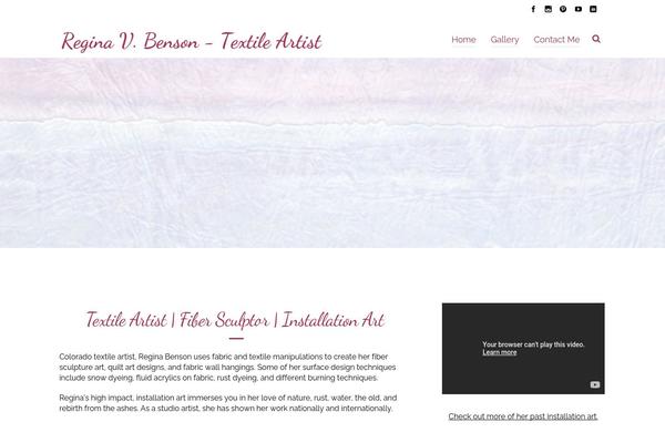 Highend theme site design template sample