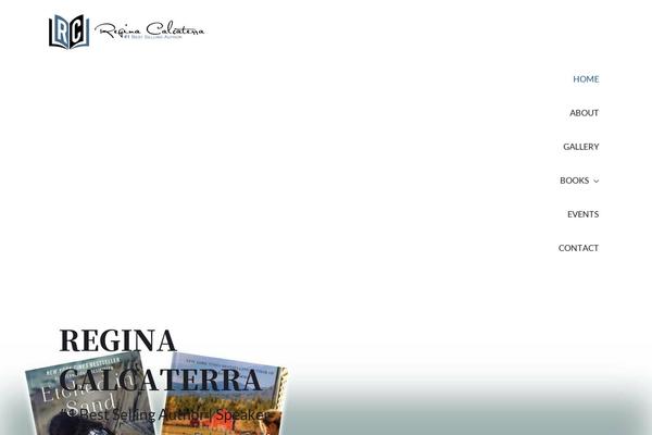 reginacalcaterra.com site used Astra