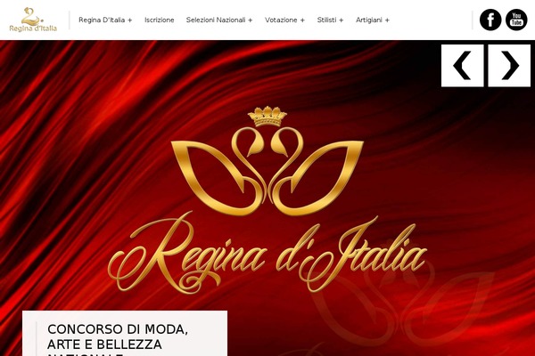 reginaditalia.tv site used Modelish