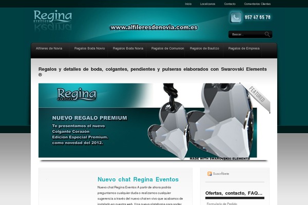 reginaeventos.es site used Stereoline