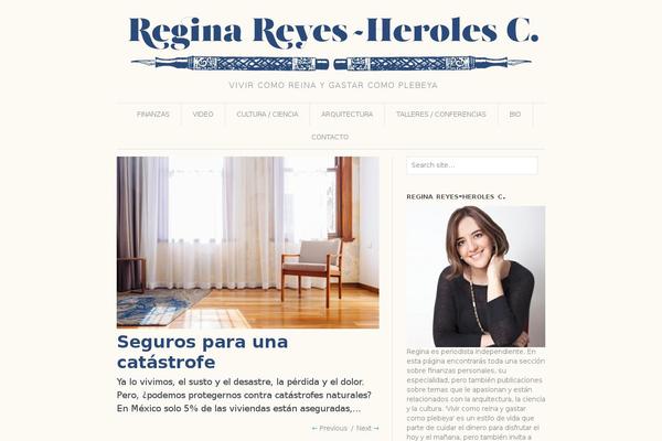 reginareyesheroles.com site used Watson