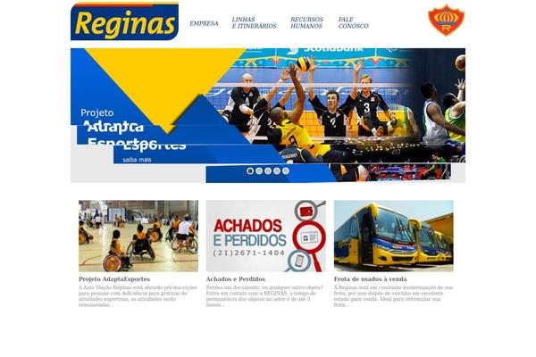 reginas.com.br site used Reginas