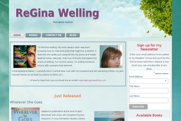 reginawelling.com site used Leona