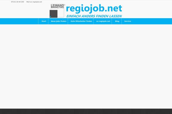 regiojob.net site used Wpjm-jobhaus