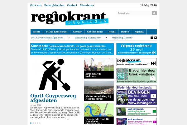 regiokrantgroningen.nl site used Wpherald