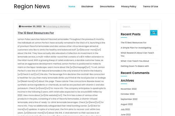 region-news.info site used Unicare-lite