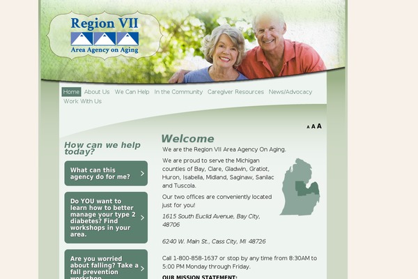 region7aaa.org site used Region7