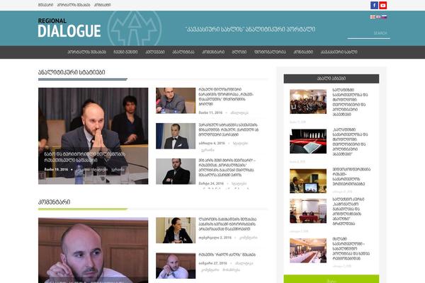 regional-dialogue.com site used Theme35