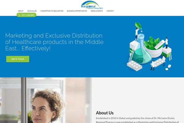 Kallyas theme site design template sample