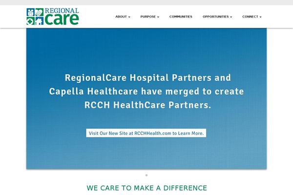 regionalcare.net site used Regional-care