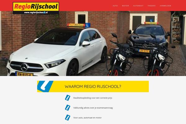 regiorijschool.nl site used Guten-child