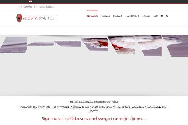 registarprotect.hr site used Gtt