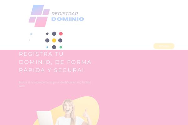 registrardominio.co site used Prime-hosting