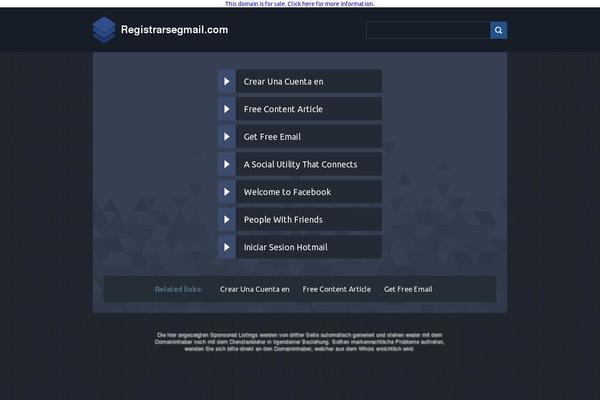 Iconic One theme site design template sample