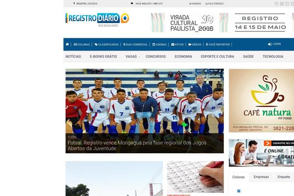 registrodiario.com site used Brasildiario