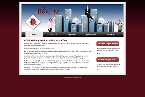 registrystaffing.com site used Registrystaffing