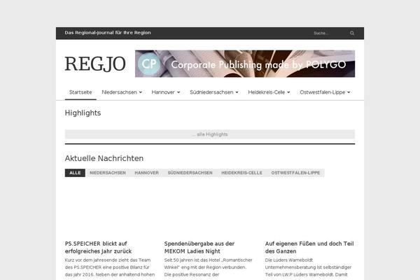 regjo.de site used Regjo