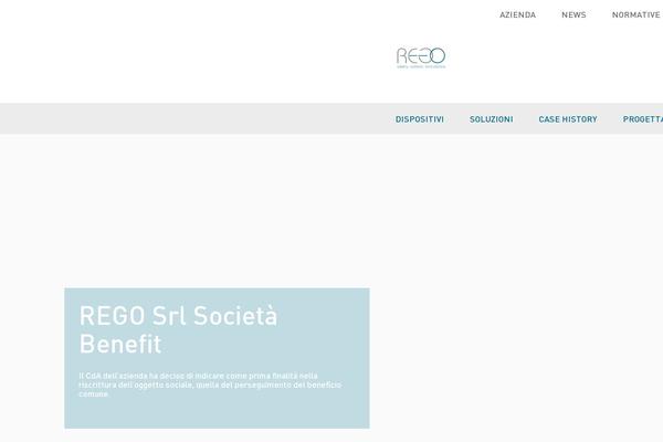 rego.it site used Rego