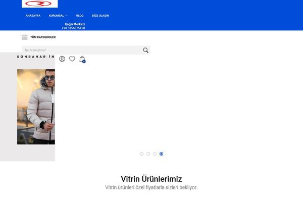 WoodMart theme site design template sample