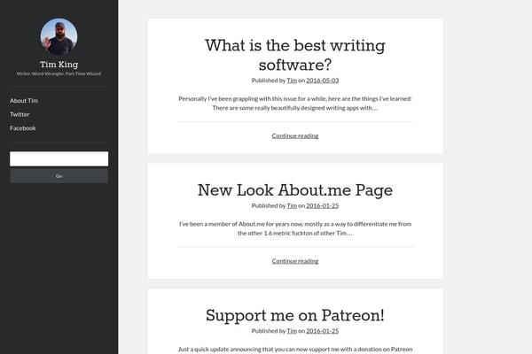 Illustratr theme site design template sample