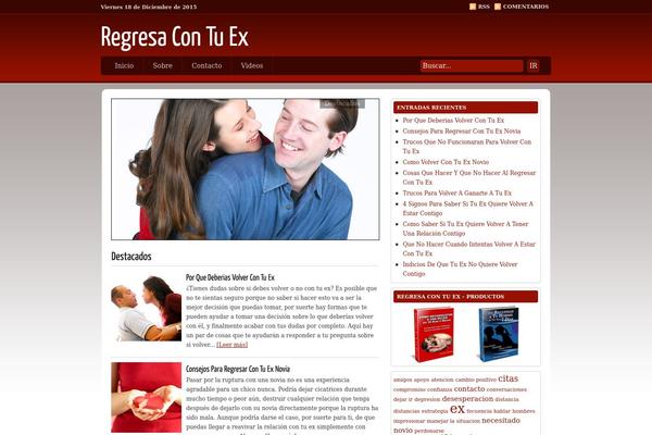 regresacontuex.com site used Streamline_enhanced