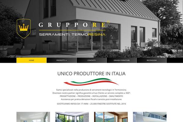 regruppo.com site used Grupporecom2016