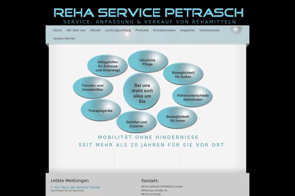 reha-service-petrasch.de site used Reha