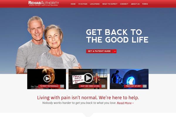 rehabauthority.com site used Rehab