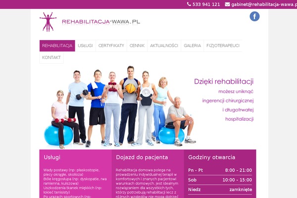 rehabilitacja-wawa.pl site used Web-store