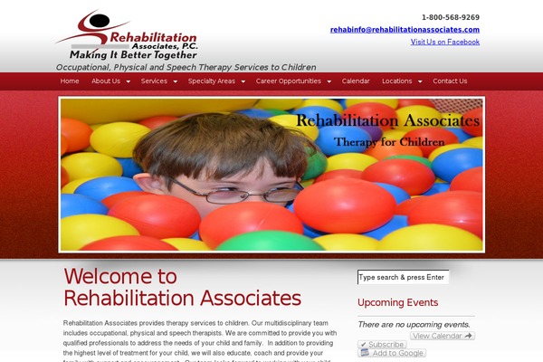 rehabilitationassociates.com site used Lbpro-responsive