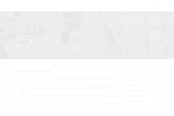 Ark theme site design template sample