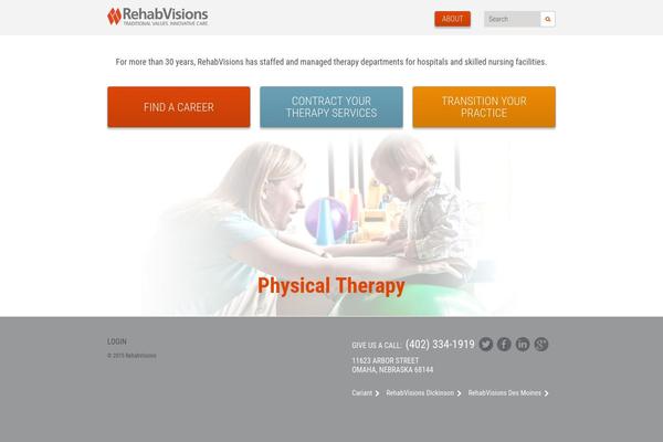 Plumbweb-child theme site design template sample