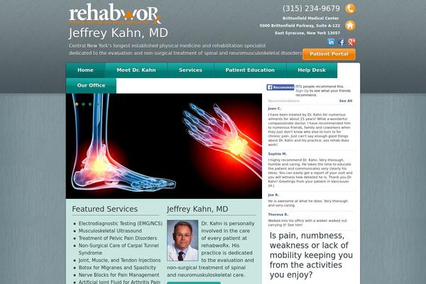 rehabworx.com site used Rehabworx