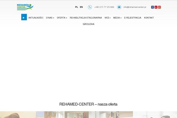 rehamed-center.pl site used Rehamed