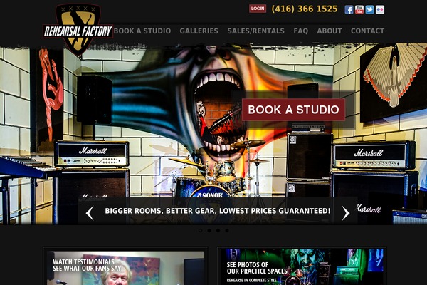 Site using Gp_booking plugin