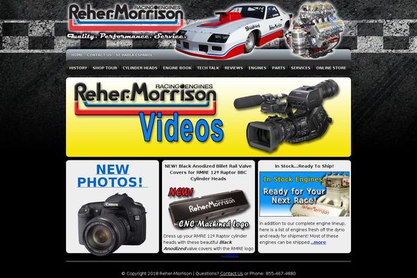 rehermorrison.com site used Rm_theme