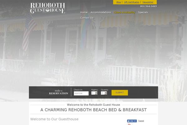 rehobothguesthouse.com site used Rgh2014