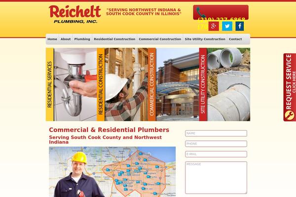 reicheltplumbing.com site used Reichelt2014
