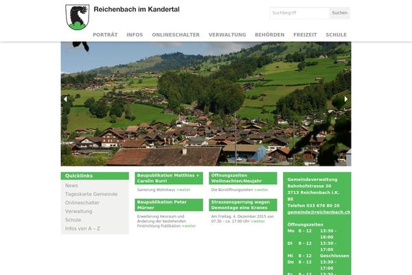 reichenbach.ch site used Reichenbach.ch-master