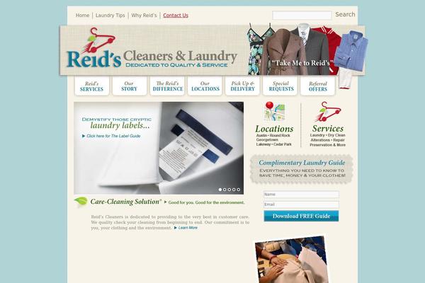 reidsdrycleaners.com site used Reids_master