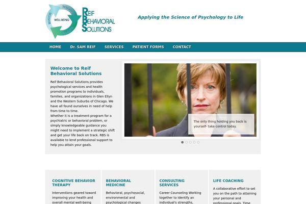 reifbehavioralsolutions.com site used Reif