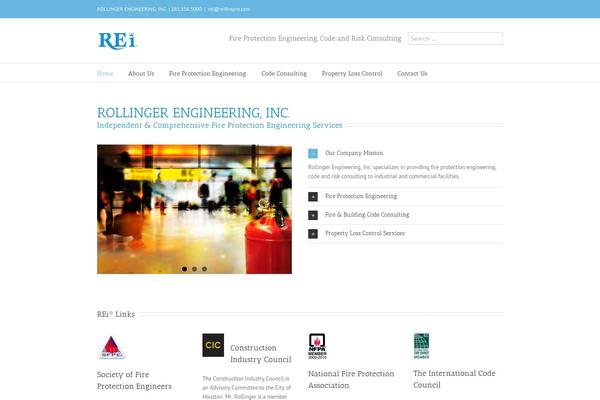 Avada theme site design template sample