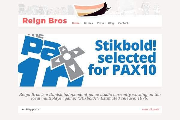 Plixus theme site design template sample