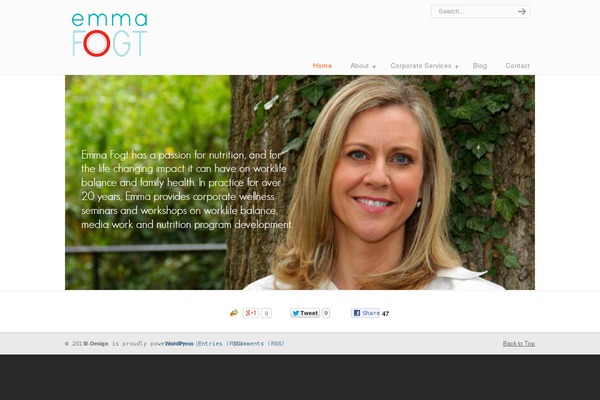 emma_fogt WordPress theme, websites list used emma_fogt theme emma_fogt theme websites examples