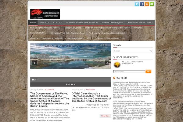ColorMag theme site design template sample