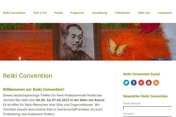 reiki-convention.de site used Reiki